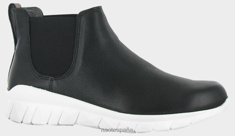 calzado NAOT mujer solar Lthr negro suave/Lthr de cobre radiante 6N0Z58