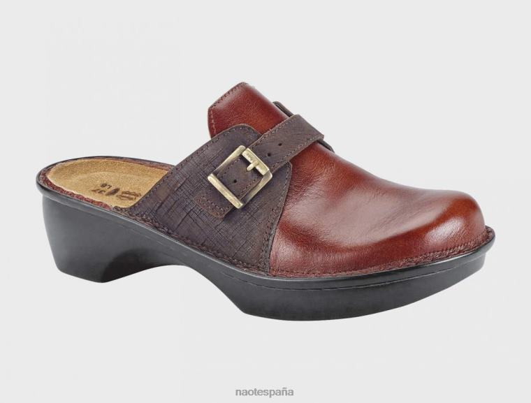 calzado NAOT mujer Aviñón equipaje marrón mina marrón lthr 6N0Z533