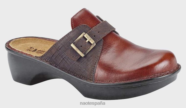 calzado NAOT mujer Aviñón equipaje marrón mina marrón lthr 6N0Z533