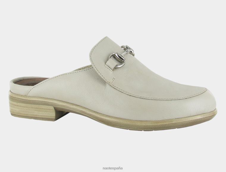 calzado NAOT mujer Halny suave marfil 6N0Z11
