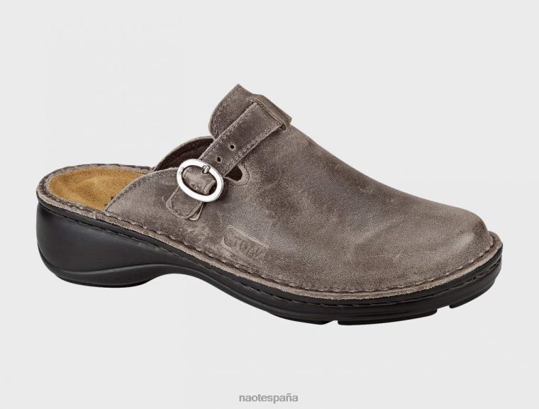 calzado NAOT mujer aster lthr gris vintage 6N0Z563