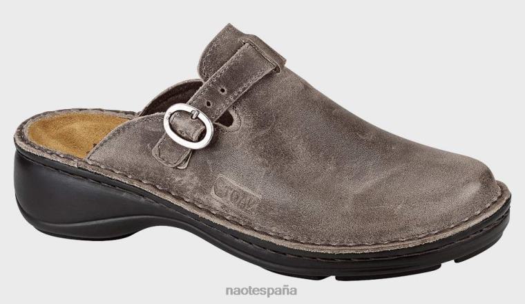 calzado NAOT mujer aster lthr gris vintage 6N0Z563