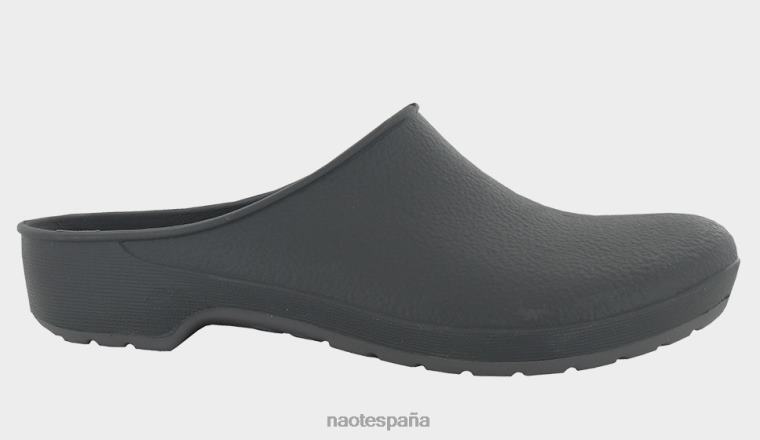 calzado NAOT mujer cómoda resistencia al deslizamiento en autoclave pro gris negro 6N0Z206