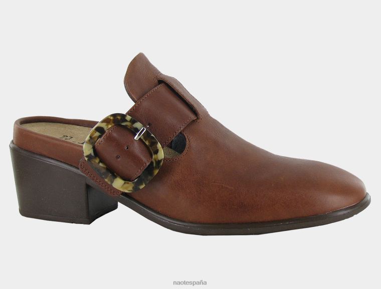 calzado NAOT mujer elección cuero castaño suave 6N0Z13