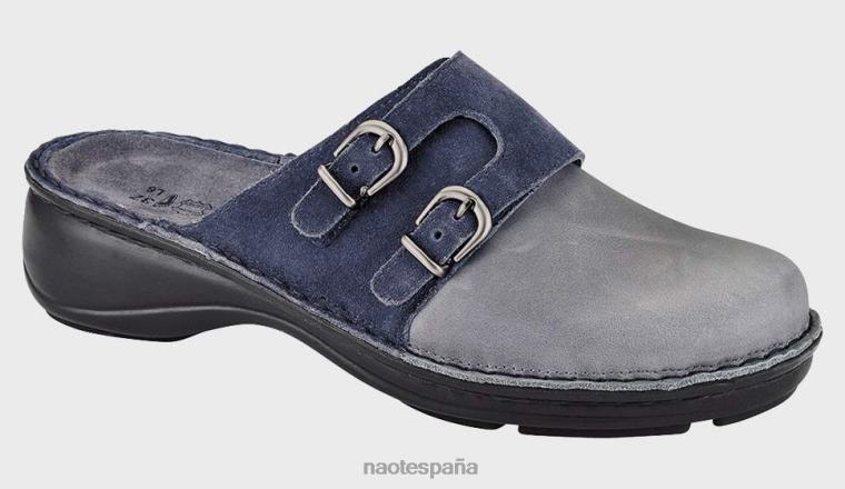 calzado NAOT mujer leilani pizarra vintage azul medianoche 6N0Z441