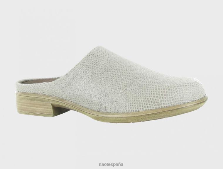 calzado NAOT mujer lodos lagarto beige lthr 6N0Z44