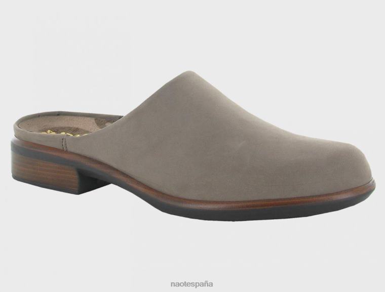 calzado NAOT mujer lodos nubuck shiitake 6N0Z48