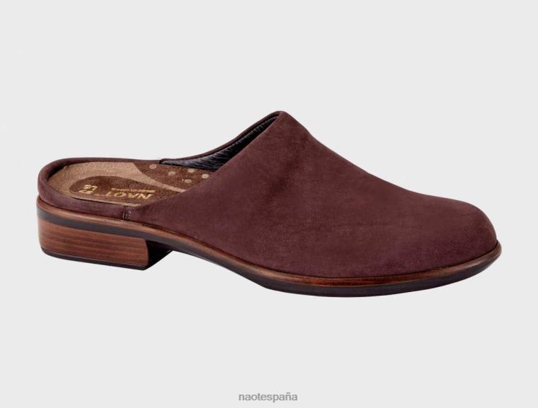calzado NAOT mujer lodos nubuck violeta 6N0Z45