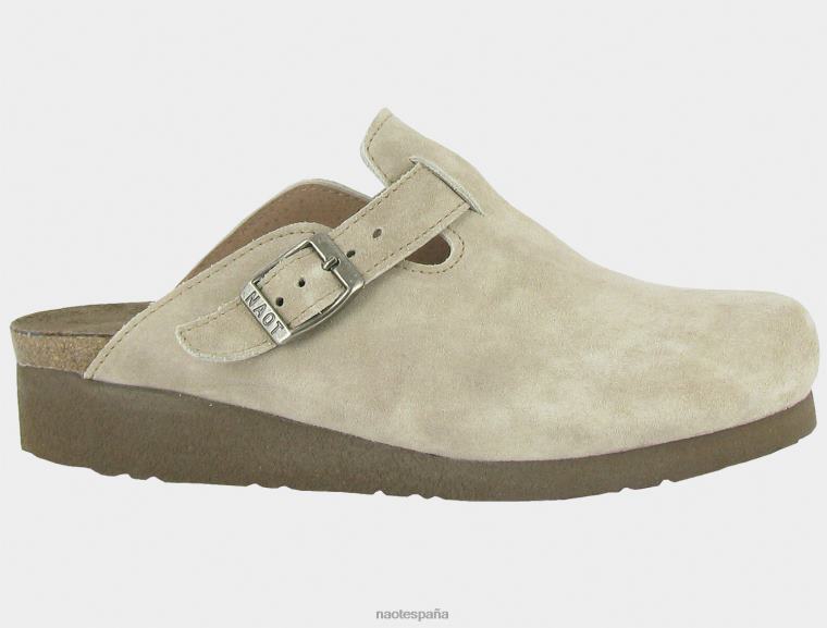 calzado NAOT mujer otoño ante de piedra arena 6N0Z143