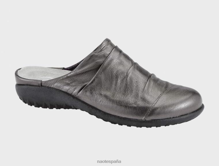 calzado NAOT mujer paretao acero arrugado lthr 6N0Z271