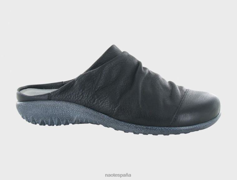calzado NAOT mujer paretao cuero negro suave 6N0Z270