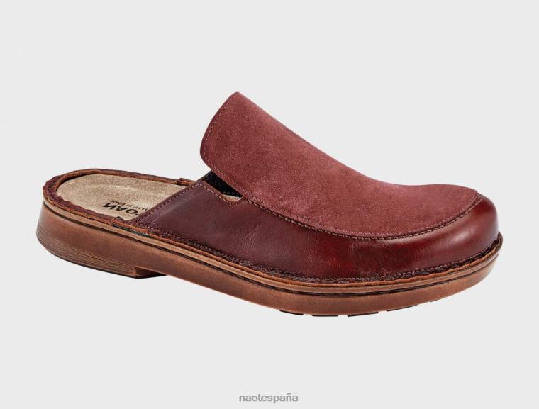 calzado NAOT mujer procida equipaje marrón lthr/ante óxido 6N0Z180