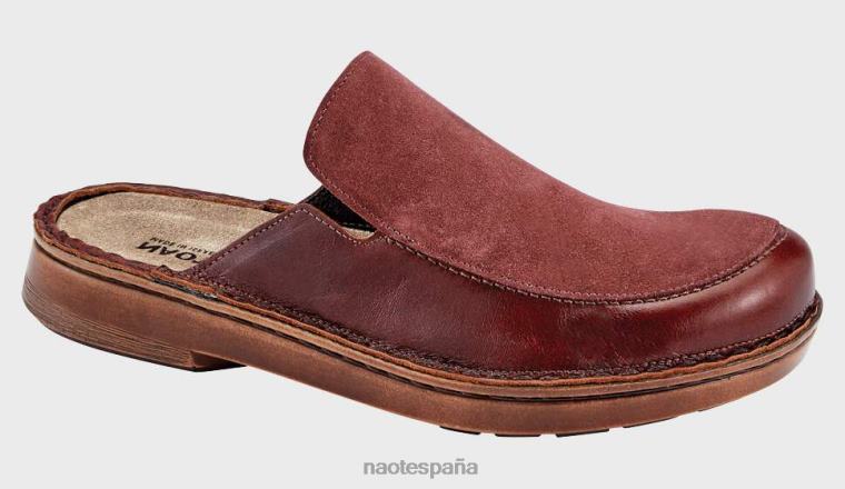 calzado NAOT mujer procida equipaje marrón lthr/ante óxido 6N0Z180