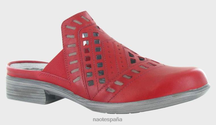 calzado NAOT mujer tiburón beso rojo lthr/piedra nubuck 6N0Z203