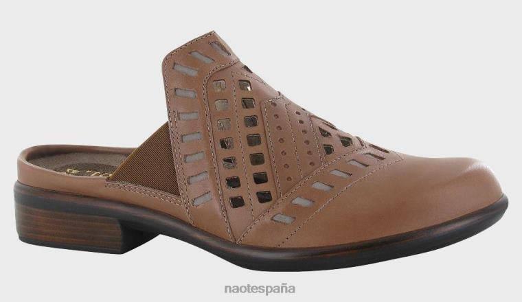 calzado NAOT mujer tiburón rosa moca lthr/nobuck piedra 6N0Z205