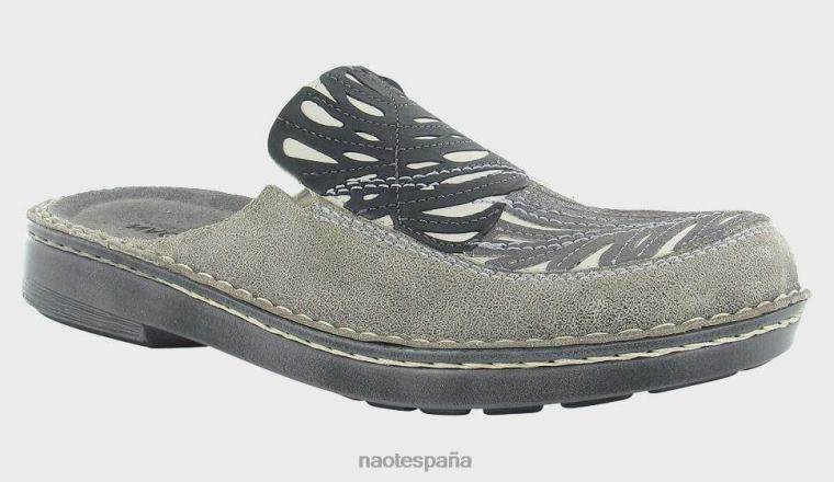 calzado NAOT mujer zafra beige moteado lthr/beige caqui gris brillante lthr/nobuck terciopelo negro 6N0Z507