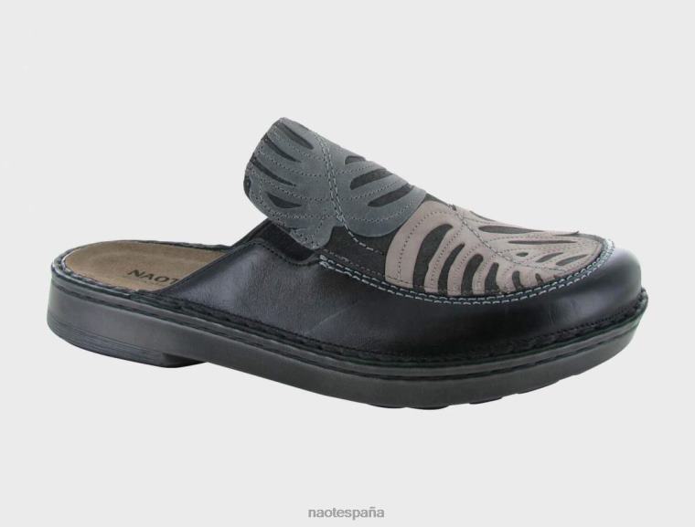 calzado NAOT mujer zafra negro madras lthr/aceitoso medianoche ante piedra nubuck pizarra vintage 6N0Z505