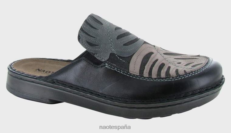 calzado NAOT mujer zafra negro madras lthr/aceitoso medianoche ante piedra nubuck pizarra vintage 6N0Z505